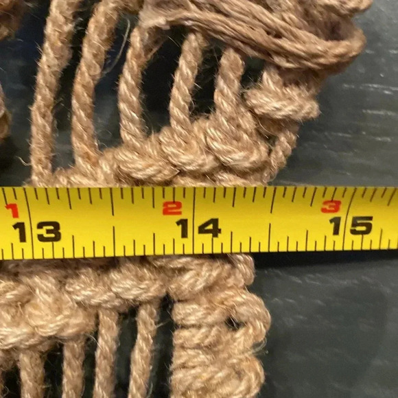 MCM Macrame Large Wall Hanging
Handmade Wall Decor Boho - Picture 15 of 16